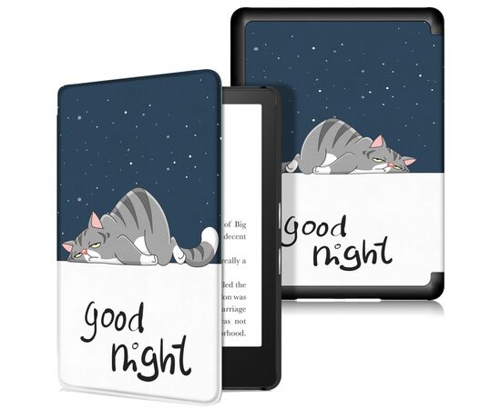 Чохол до електронної книги BeCover Smart Case Amazon Kindle Paperwhite 11th Gen. 2021 Good Nigh (707213)