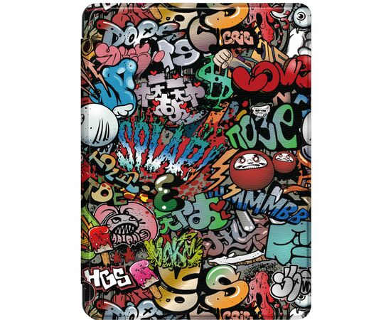Чехол для электронной книги BeCover Smart Case Amazon Kindle Paperwhite 11th Gen. 2021 Graffiti (707214), изображение 2 Чехол для электронной книги BeCover Smart Case Amazon Kindle Paperwhite 11th Gen. 2021 Graffiti (707214), изображение 2