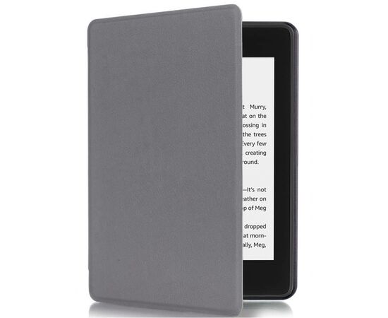Чехол для электронной книги BeCover Smart Case Amazon Kindle Paperwhite 11th Gen. 2021 Gray (707205), изображение 2 Чехол для электронной книги BeCover Smart Case Amazon Kindle Paperwhite 11th Gen. 2021 Gray (707205), изображение 2