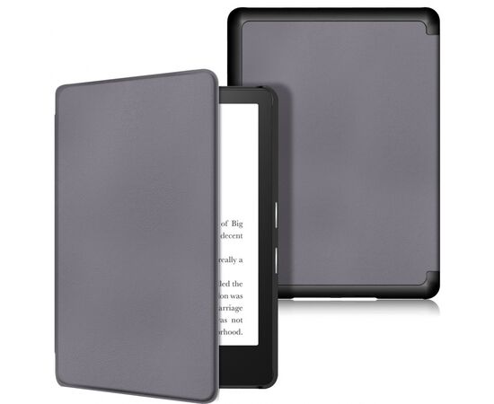 Чехол для электронной книги BeCover Smart Case Amazon Kindle Paperwhite 11th Gen. 2021 Gray (707205)