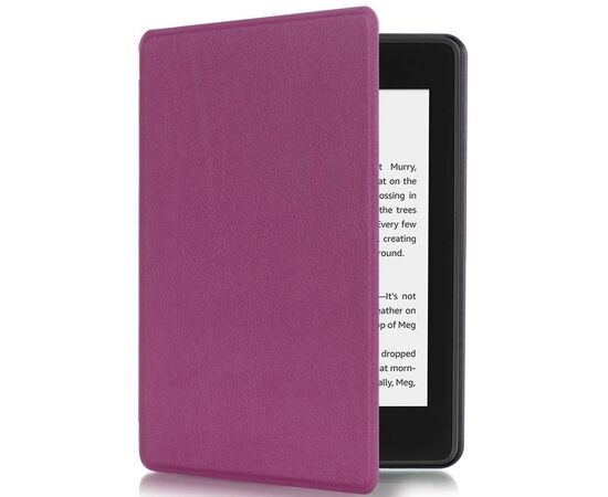 Чехол для электронной книги BeCover Smart Case Amazon Kindle Paperwhite 11th Gen. 2021 Purple (707206), изображение 2 Чехол для электронной книги BeCover Smart Case Amazon Kindle Paperwhite 11th Gen. 2021 Purple (707206), изображение 2