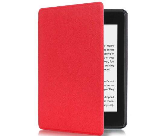 Чехол для электронной книги BeCover Smart Case Amazon Kindle Paperwhite 11th Gen. 2021 Red (707207), изображение 2 Чехол для электронной книги BeCover Smart Case Amazon Kindle Paperwhite 11th Gen. 2021 Red (707207), изображение 2
