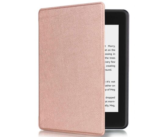 Чехол для электронной книги BeCover Smart Case Amazon Kindle Paperwhite 11th Gen. 2021 Rose Gold (707209), изображение 2 Чехол для электронной книги BeCover Smart Case Amazon Kindle Paperwhite 11th Gen. 2021 Rose Gold (707209), изображение 2