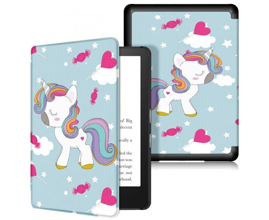 Чехол для электронной книги BeCover Smart Case Amazon Kindle Paperwhite 11th Gen. 2021 Unicorn (707217)