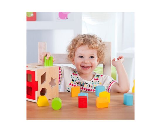 Развивающая игрушка Trefl Сортер Jump In The Box (6085509), изображение 2