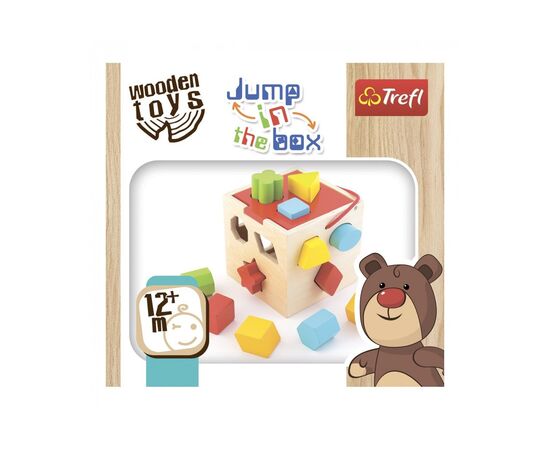 Развивающая игрушка Trefl Сортер Jump In The Box (6085509), изображение 3