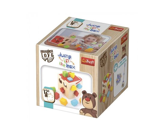 Развивающая игрушка Trefl Сортер Jump In The Box (6085509), изображение 4