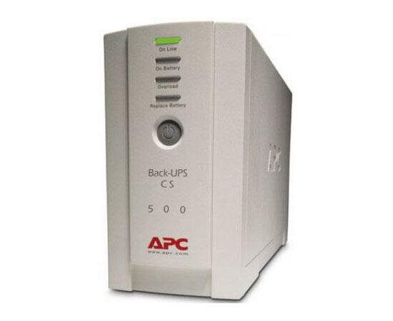 Источник бесперебойного питания Back-UPS CS 500 APC (BK500EI)