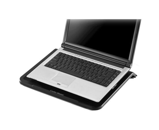 Подставка для ноутбука CoolerMaster Notepal L1 (R9-NBC-NPL1-GP), изображение 2 Подставка для ноутбука CoolerMaster Notepal L1 (R9-NBC-NPL1-GP), изображение 2