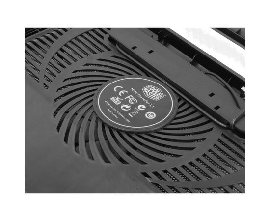 Подставка для ноутбука CoolerMaster Notepal L1 (R9-NBC-NPL1-GP), изображение 3 Подставка для ноутбука CoolerMaster Notepal L1 (R9-NBC-NPL1-GP), изображение 3