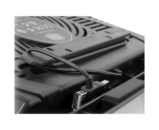 Подставка для ноутбука CoolerMaster Notepal L1 (R9-NBC-NPL1-GP), изображение 6 Подставка для ноутбука CoolerMaster Notepal L1 (R9-NBC-NPL1-GP), изображение 6