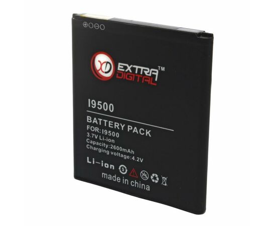 Аккумуляторная батарея для телефона Extradigital Samsung GT-i9500 Galaxy S4 (BMS6315), изображение 2 Аккумуляторная батарея для телефона Extradigital Samsung GT-i9500 Galaxy S4 (BMS6315), изображение 2