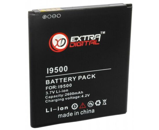 Аккумуляторная батарея для телефона Extradigital Samsung GT-i9500 Galaxy S4 (BMS6315)