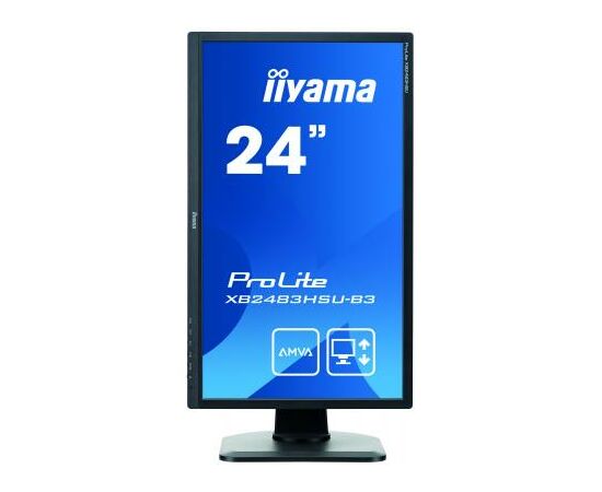 Монітор iiyama XB2483HSU-B3, зображення 11 Монітор iiyama XB2483HSU-B3, зображення 11