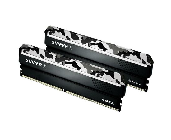 Модуль памяти для компьютера DDR4 16GB (2x8GB) 3000 MHz Sniper X G.Skill (F4-3000C16D-16GSXWB), изображение 2 Модуль памяти для компьютера DDR4 16GB (2x8GB) 3000 MHz Sniper X G.Skill (F4-3000C16D-16GSXWB), изображение 2