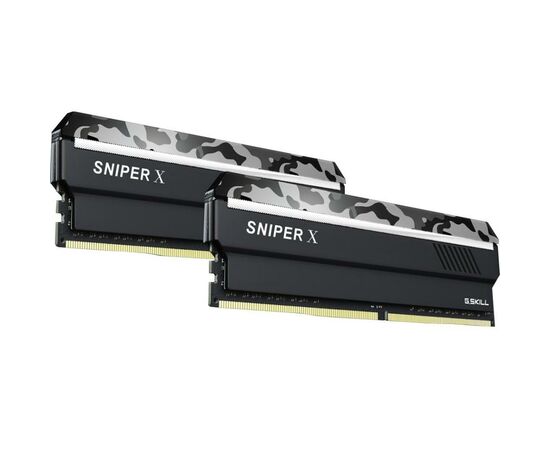 Модуль памяти для компьютера DDR4 16GB (2x8GB) 3000 MHz Sniper X G.Skill (F4-3000C16D-16GSXWB), изображение 3 Модуль памяти для компьютера DDR4 16GB (2x8GB) 3000 MHz Sniper X G.Skill (F4-3000C16D-16GSXWB), изображение 3