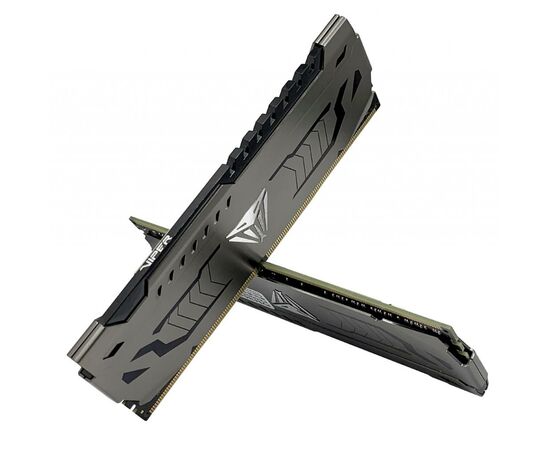 Модуль памяти для компьютера DDR4 16GB (2x8GB) 3000 MHz Viper Steel Patriot (PVS416G300C6K), изображение 3 Модуль памяти для компьютера DDR4 16GB (2x8GB) 3000 MHz Viper Steel Patriot (PVS416G300C6K), изображение 3