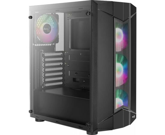 Корпус AeroCool Sentinel-G-BK-v1 (4718009158696), изображение 2 Корпус AeroCool Sentinel-G-BK-v1 (4718009158696), изображение 2