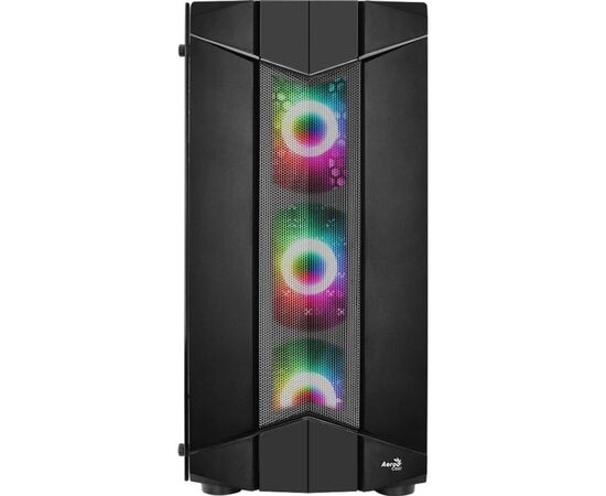 Корпус AeroCool Sentinel-G-BK-v1 (4718009158696), изображение 3 Корпус AeroCool Sentinel-G-BK-v1 (4718009158696), изображение 3