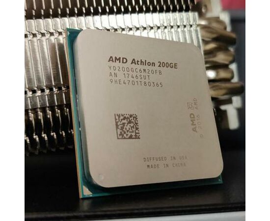 Процессор AMD Athlon ™ 200GE (YD200GC6M2OFB), изображение 2 Процессор AMD Athlon ™ 200GE (YD200GC6M2OFB), изображение 2