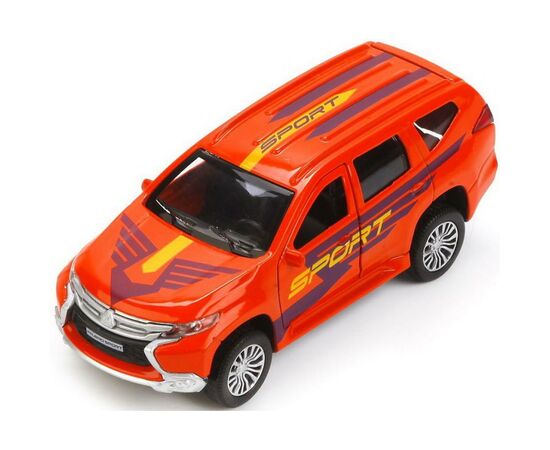 Машина Технопарк Mitsubishi Pajero Sport Червона (1:32) (PAJERO-S-SPORT), зображення 2 Машина Технопарк Mitsubishi Pajero Sport Червона (1:32) (PAJERO-S-SPORT), зображення 2