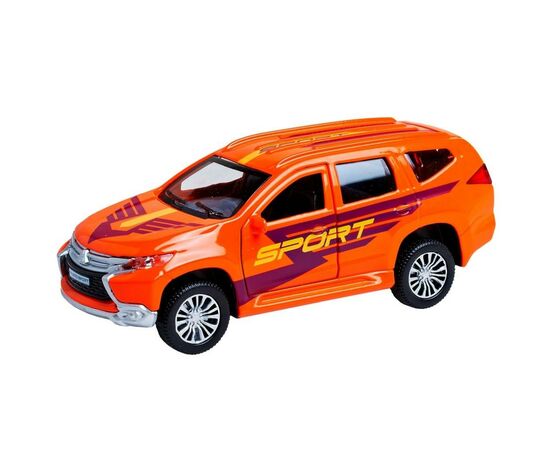 Машина Технопарк Mitsubishi Pajero Sport Червона (1:32) (PAJERO-S-SPORT)