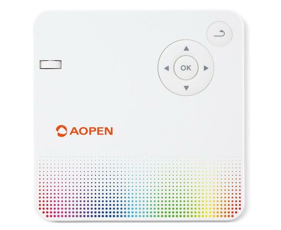 Проектор AOpen PV10 (MR.JRJ11.001), изображение 4 Проектор AOpen PV10 (MR.JRJ11.001), изображение 4