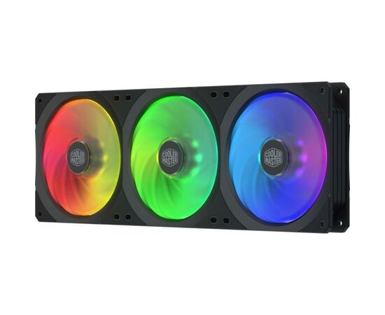 Кулер для корпуса CoolerMaster MFX-B2D3-18NPA-R1, изображение 3 Кулер для корпуса CoolerMaster MFX-B2D3-18NPA-R1, изображение 3