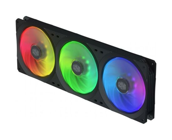 Кулер для корпуса CoolerMaster MFX-B2D3-18NPA-R1, изображение 4 Кулер для корпуса CoolerMaster MFX-B2D3-18NPA-R1, изображение 4