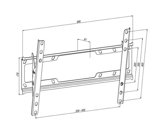 Кронштейн Simpler 48EN, изображение 2 Кронштейн Simpler 48EN, изображение 2