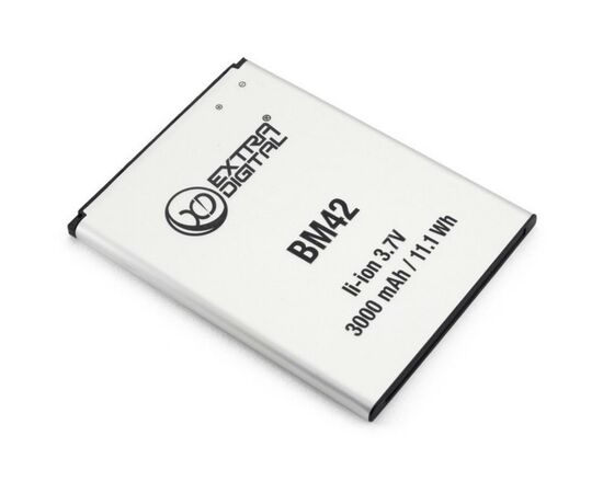 Аккумуляторная батарея для телефона Extradigital Xiaomi Redmi Note 1 (BM42) 3000 mAh (BMX6440), изображение 3 Аккумуляторная батарея для телефона Extradigital Xiaomi Redmi Note 1 (BM42) 3000 mAh (BMX6440), изображение 3