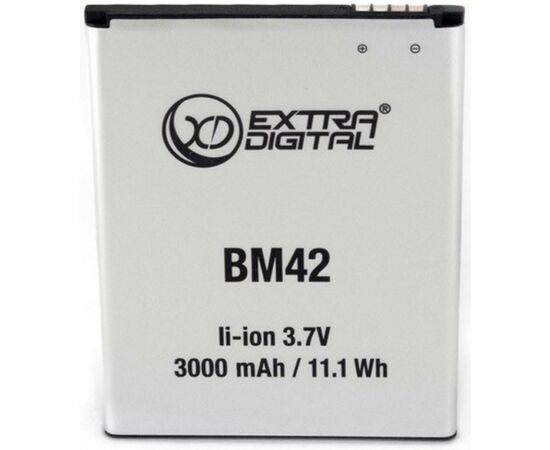 Аккумуляторная батарея для телефона Extradigital Xiaomi Redmi Note 1 (BM42) 3000 mAh (BMX6440)