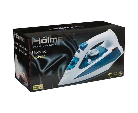 Утюг Hölmer HIC-2430, изображение 3 Утюг Hölmer HIC-2430, изображение 3