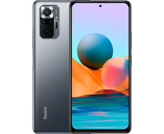Мобильный телефон Xiaomi Redmi Note 10 Pro 6/128GB Onyx Gray, изображение 11 Мобильный телефон Xiaomi Redmi Note 10 Pro 6/128GB Onyx Gray, изображение 11