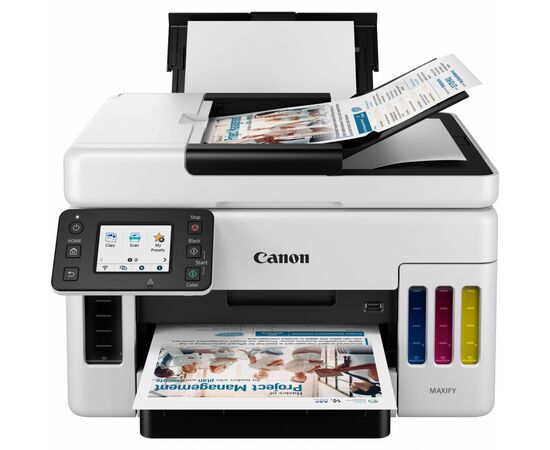 Многофункциональное устройство Canon MAXIFY GX6040 з Wi-Fi (4470C009), изображение 2 Многофункциональное устройство Canon MAXIFY GX6040 з Wi-Fi (4470C009), изображение 2