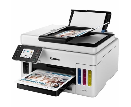 Многофункциональное устройство Canon MAXIFY GX6040 з Wi-Fi (4470C009), изображение 3 Многофункциональное устройство Canon MAXIFY GX6040 з Wi-Fi (4470C009), изображение 3