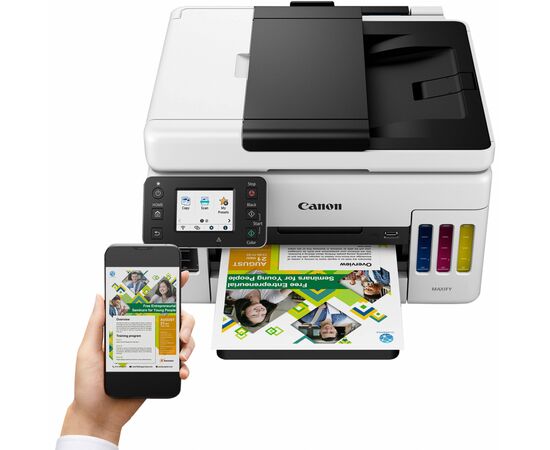 Многофункциональное устройство Canon MAXIFY GX6040 з Wi-Fi (4470C009), изображение 4 Многофункциональное устройство Canon MAXIFY GX6040 з Wi-Fi (4470C009), изображение 4