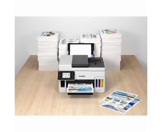 Многофункциональное устройство Canon MAXIFY GX6040 з Wi-Fi (4470C009), изображение 5 Многофункциональное устройство Canon MAXIFY GX6040 з Wi-Fi (4470C009), изображение 5