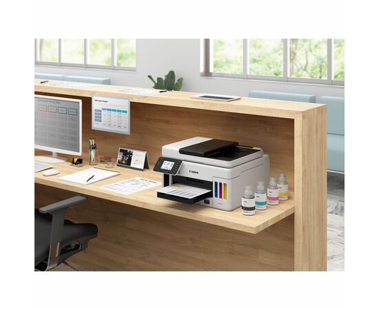 Многофункциональное устройство Canon MAXIFY GX6040 з Wi-Fi (4470C009), изображение 6 Многофункциональное устройство Canon MAXIFY GX6040 з Wi-Fi (4470C009), изображение 6