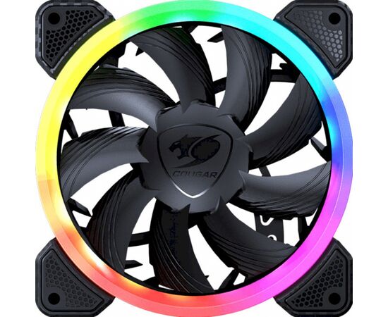 Кулер для корпуса Cougar VK 120 ARGB, изображение 2 Кулер для корпуса Cougar VK 120 ARGB, изображение 2