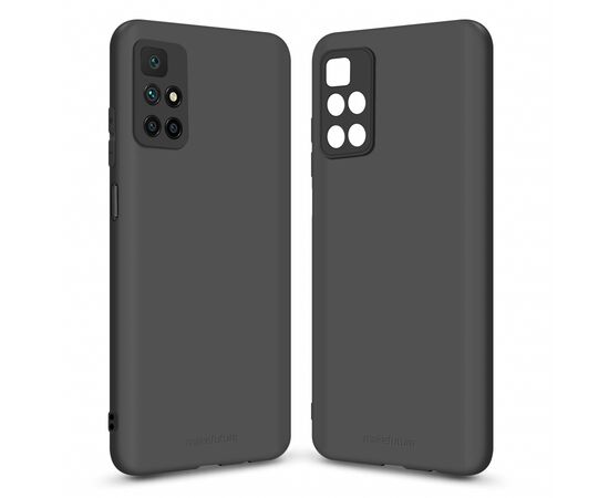 Чехол для моб. телефона MakeFuture Xiaomi Redmi 10 Skin (Matte TPU) Black (MCS-XR10BK)