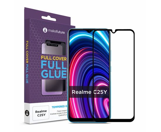 Скло захисне MakeFuture Realme C25Y (MGF-RC25Y)