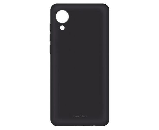 Чехол для моб. телефона MakeFuture Samsung A03 Core Skin (Matte TPU) Black (MCS-SA03CBK)