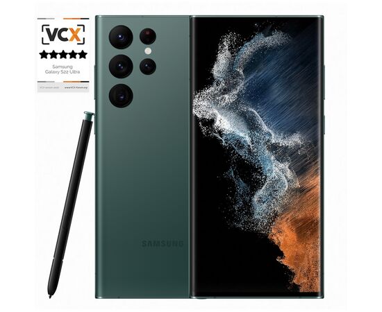 Мобильный телефон Samsung Galaxy S22 Ultra 5G 12/512Gb Green (SM-S908BZGHSEK)