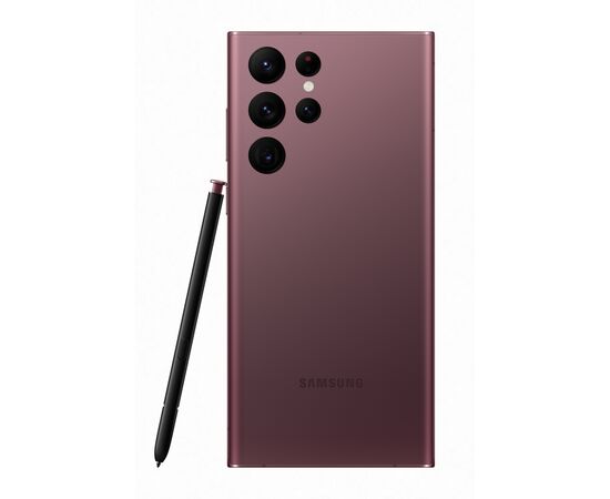Мобільний телефон Samsung Galaxy S22 Ultra 5G 8/128Gb Dark Red (SM-S908BDRDSEK), зображення 5 Мобільний телефон Samsung Galaxy S22 Ultra 5G 8/128Gb Dark Red (SM-S908BDRDSEK), зображення 5