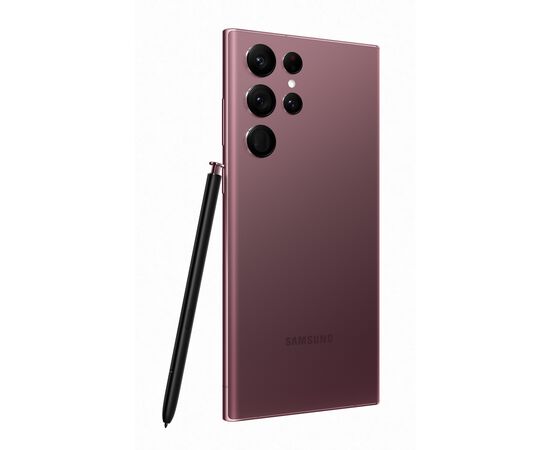 Мобільний телефон Samsung Galaxy S22 Ultra 5G 8/128Gb Dark Red (SM-S908BDRDSEK), зображення 8 Мобільний телефон Samsung Galaxy S22 Ultra 5G 8/128Gb Dark Red (SM-S908BDRDSEK), зображення 8