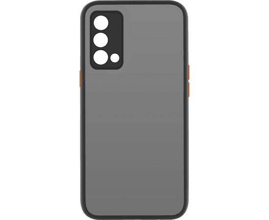 Чехол для моб. телефона MakeFuture Realme GT Master Edition Frame (Matte PC+TPU) Black (MCMF-RGTMEBK)