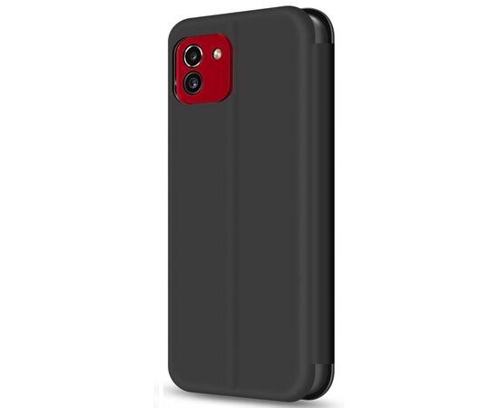 Чохол до моб. телефона MakeFuture Samsung A03 Flip (Soft-Touch PU) Black (MCP-SA03BK), зображення 2 Чохол до моб. телефона MakeFuture Samsung A03 Flip (Soft-Touch PU) Black (MCP-SA03BK), зображення 2
