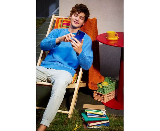 Мобільний телефон Oppo A55 4/64GB Rainbow Blue (OFCPH2325_BLUE), зображення 10