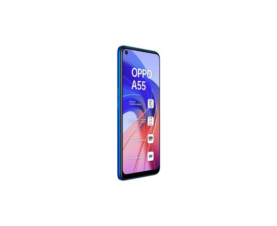 Мобільний телефон Oppo A55 4/64GB Rainbow Blue (OFCPH2325_BLUE), зображення 3